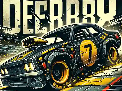 שפּיל Demolition Derby Car 3d אָנליין