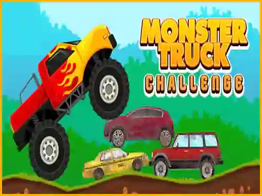 שפּיל Monster Truck Challenge אָנליין