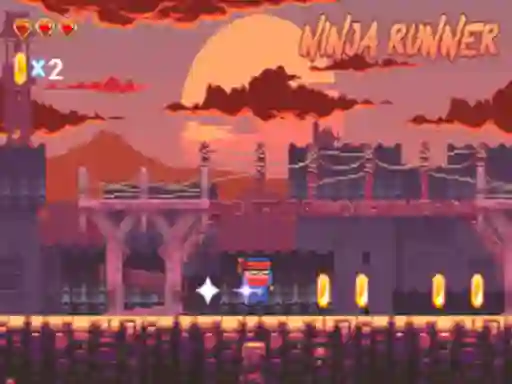 שפּיל Ninja Runner אָנליין