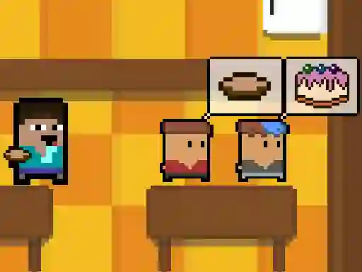 שפּיל Noob Restaurant Simulator אָנליין