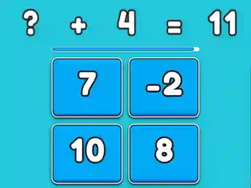 שפּיל Math games אָנליין