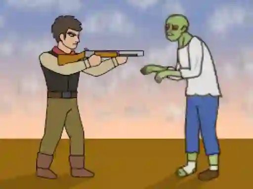 שפּיל Cowboy Survival Zombie אָנליין