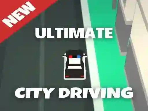 שפּיל Ultimate City Driving אָנליין