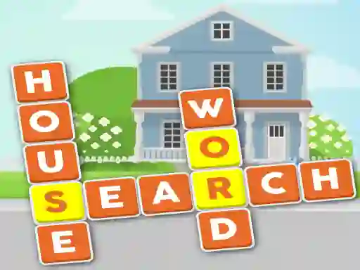 שפּיל House Word search אָנליין