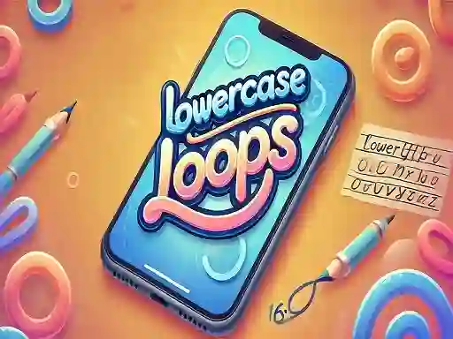 שפּיל Lowercase Loops אָנליין