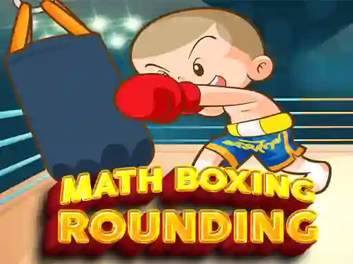 שפּיל Math Boxing Rounding אָנליין