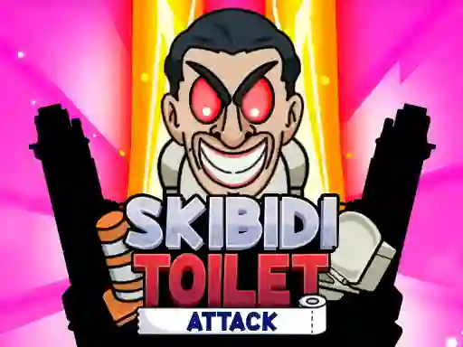 שפּיל Skibidi Toilet Attack אָנליין