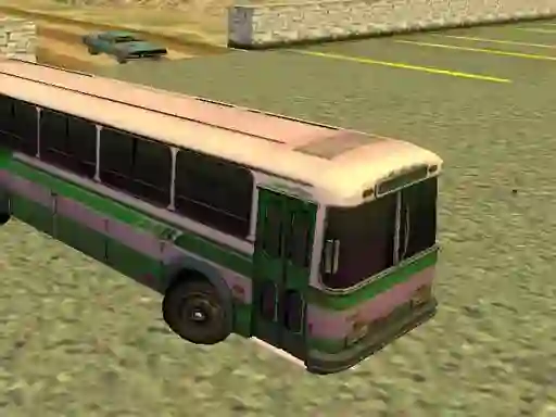 שפּיל Desert Bus Conquest: Sand Rides אָנליין