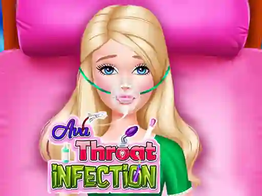 שפּיל Ava Throat Infection אָנליין