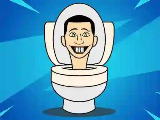 שפּיל Skibidi Toilet Coloring Book אָנליין