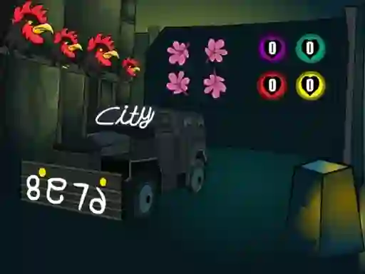שפּיל Mid Street Escape אָנליין