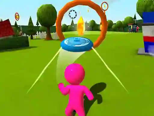 שפּיל Frisbee 3D אָנליין