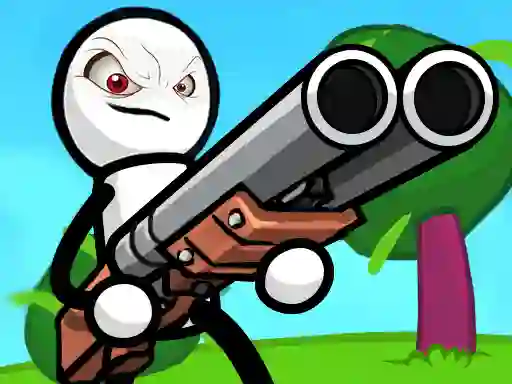שפּיל Stickman vs Aliens אָנליין