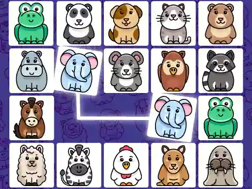 שפּיל Kris Mahjong Animals אָנליין
