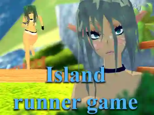 שפּיל Island runner game אָנליין
