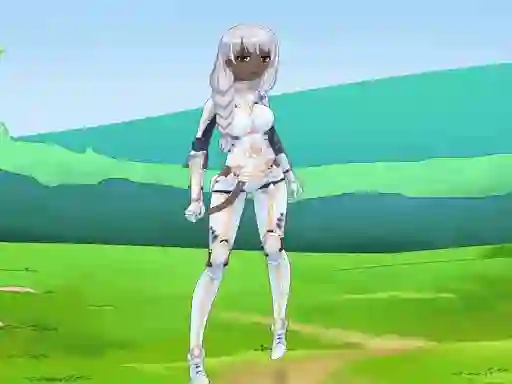שפּיל Fantasy Anime Dress Up אָנליין