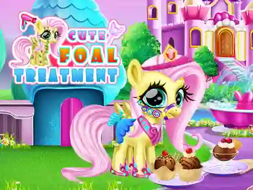 שפּיל Cute Foal Treatment אָנליין