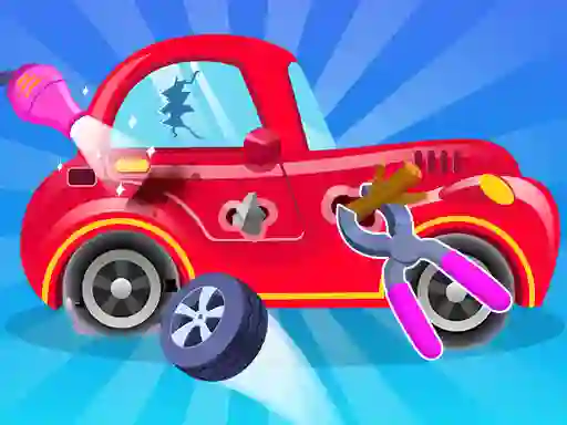 שפּיל Car Care Repair DuDu Mechanic אָנליין