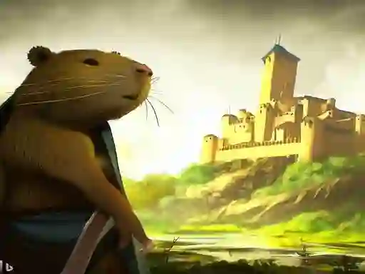 שפּיל Adventures of the Medieval Capybara אָנליין