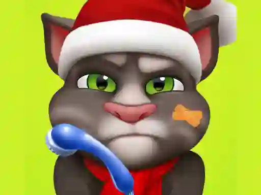 שפּיל Talking Tom care Injured אָנליין