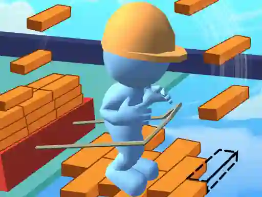 שפּיל Brick Rush 3D אָנליין