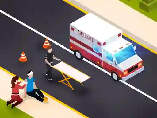 שפּיל Ambulance Simulator אָנליין