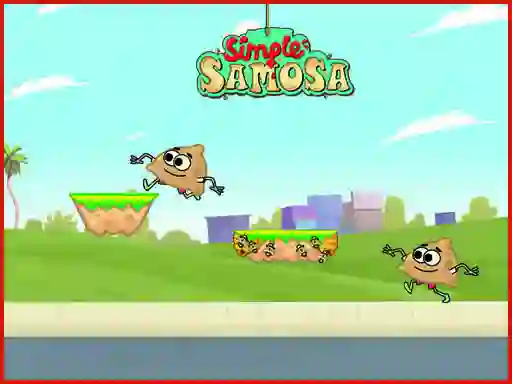 שפּיל Simple Samosa Run אָנליין