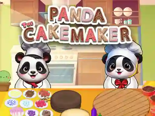 שפּיל Panda The Cake Maker אָנליין