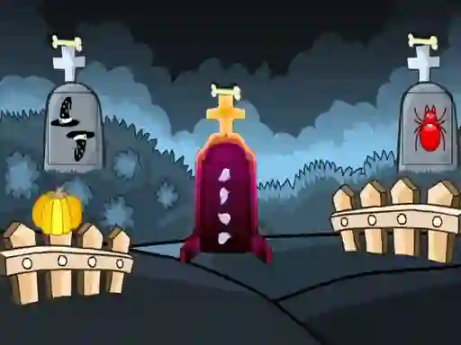 שפּיל Halloween Scary Cemetery Escape אָנליין