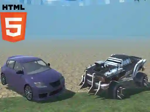 שפּיל Car Demolition Derby Racing Mobile אָנליין
