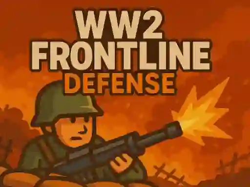שפּיל WW2 Frontline Defense אָנליין