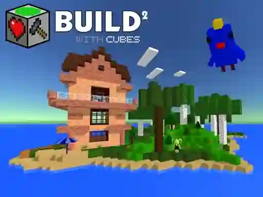 שפּיל Build with Cubes 2 אָנליין