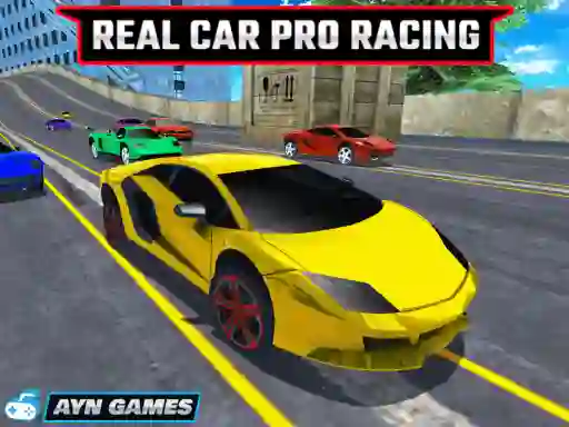 שפּיל Real Car Pro Racing אָנליין