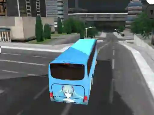 שפּיל City Live Bus Simulator 2021 אָנליין