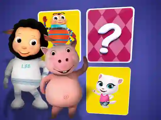 שפּיל Little Baby Bum memory card match אָנליין