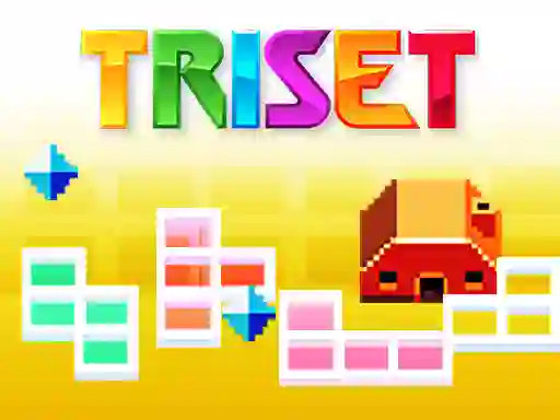 שפּיל Triset.io אָנליין
