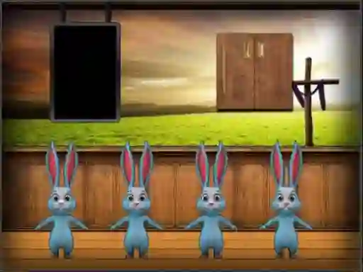 שפּיל Amgel Easter Room Escape 3 אָנליין