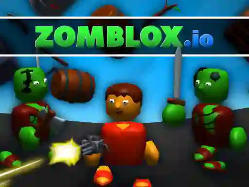 שפּיל Zomblox.io אָנליין