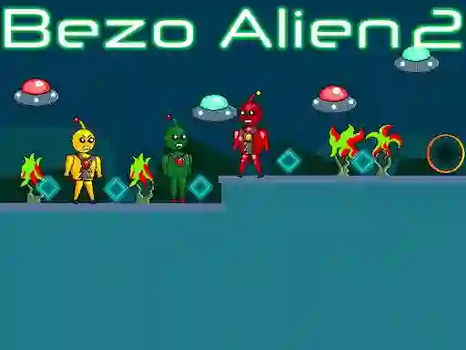 שפּיל Bezo Alien 2 אָנליין