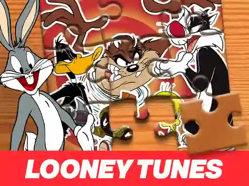 שפּיל Looney Tunes Jigsaw Puzzle אָנליין