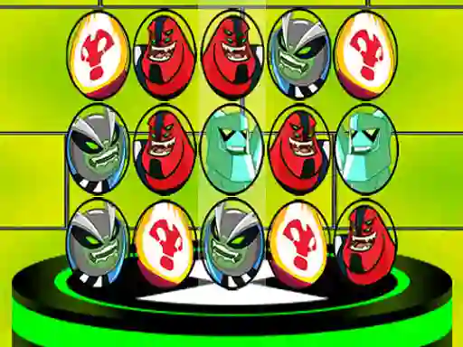 שפּיל Ben 10 Match 3 Aliens אָנליין