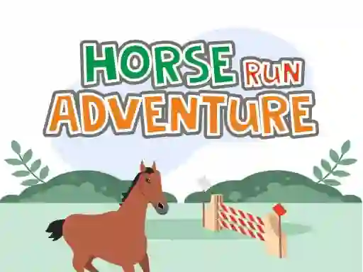שפּיל Horse Run Adventure אָנליין