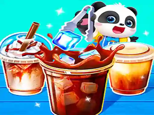 שפּיל Little Panda Coffee Shop אָנליין