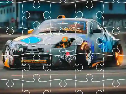 שפּיל Sport Cars Jigsaw אָנליין