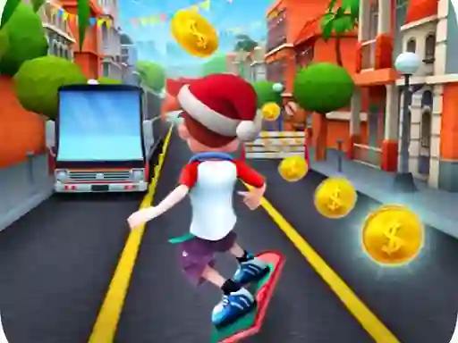 שפּיל Subway Run Rush אָנליין