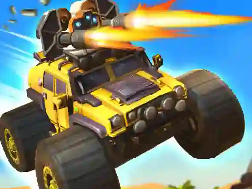 שפּיל Monster Truck racing אָנליין