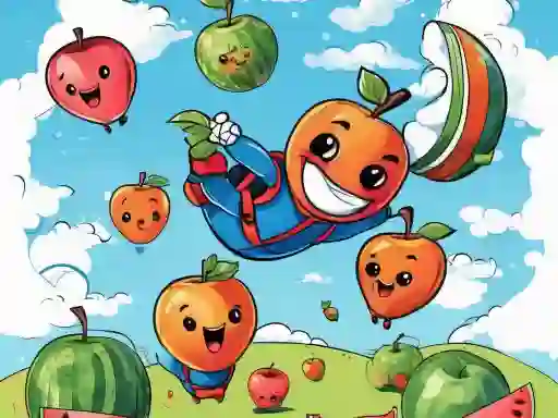 שפּיל Fruit Merge game אָנליין