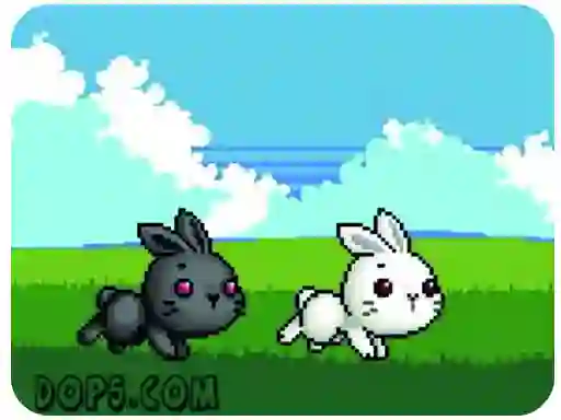 שפּיל Cute Rabbit אָנליין