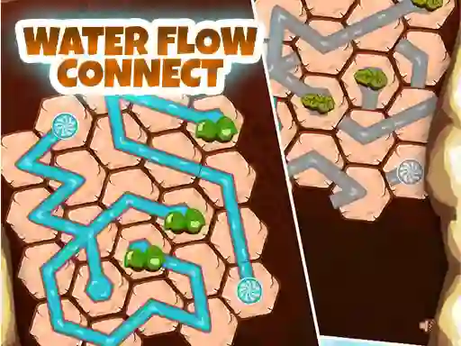 שפּיל Water Flow Connect אָנליין