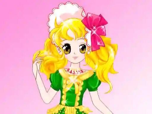 שפּיל Anime Girl Dressup אָנליין